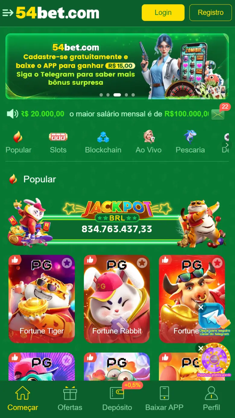 54bet Aproveite jogos online em português Entre Já